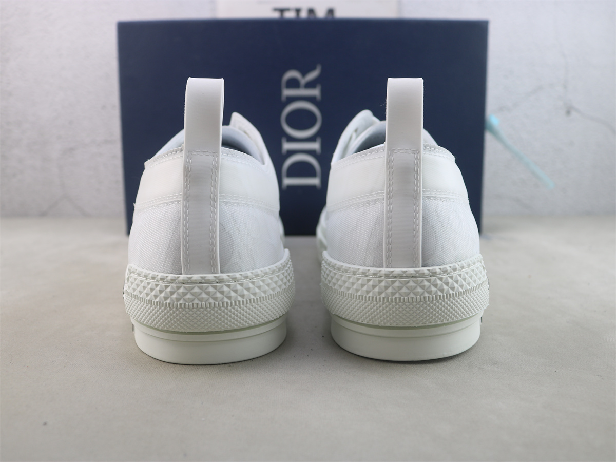 Dior B23 low Oblique Canvas White 3SN249YNT_H060